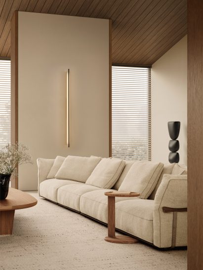 Camelot seating system by Antonio Citterio for Flexform