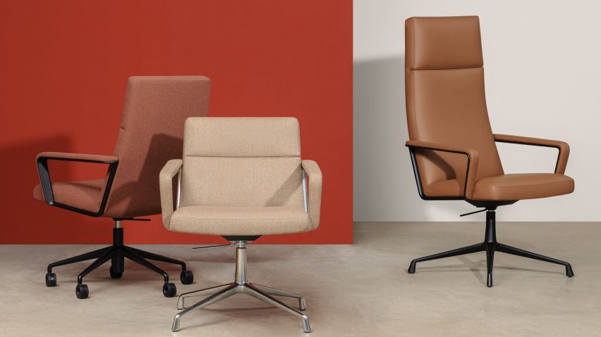 Capri Comfort chairs by Piergiorgio Cazzaniga for Andreu World