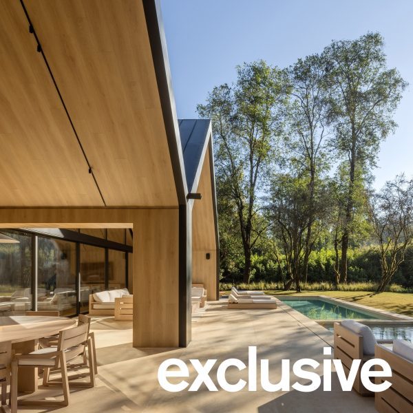 Chain + Siman balances “old and new” at gabled Mexican house
