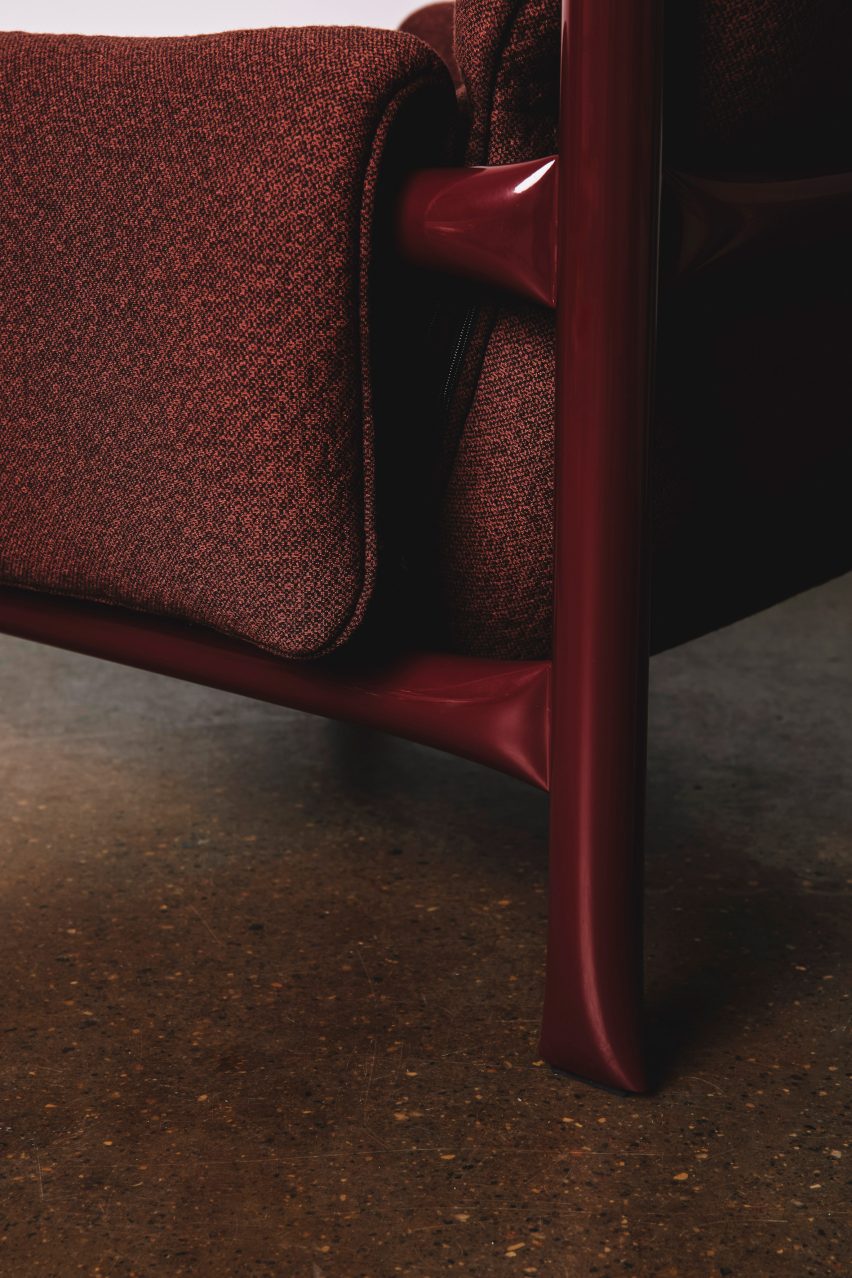 Cattle chair by Gibson Karlo for Design By Them