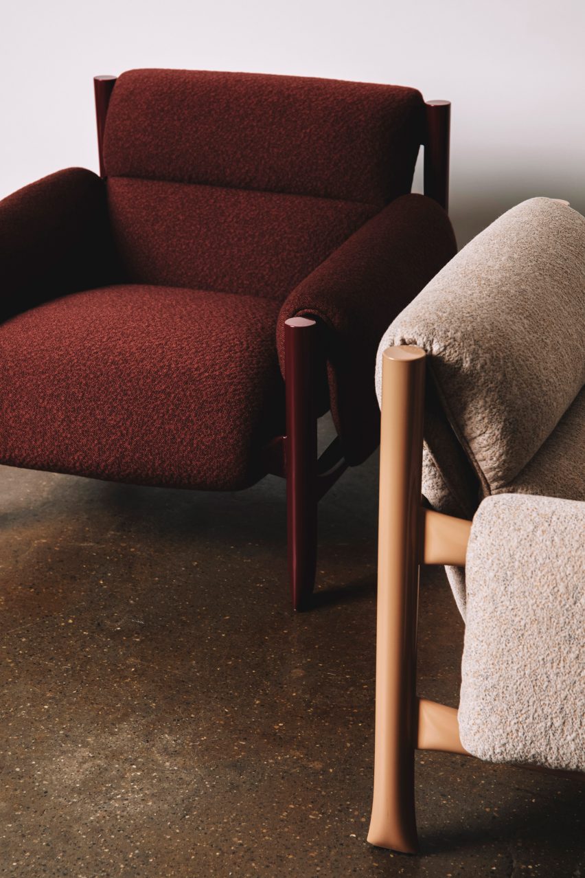 Cattle chair by Gibson Karlo for Design By Them