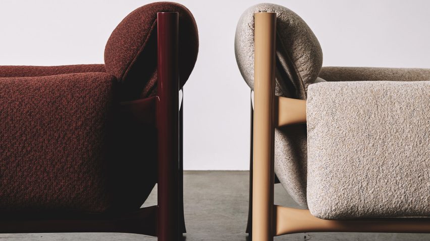 Cattle chair by Gibson Karlo for Design By Them