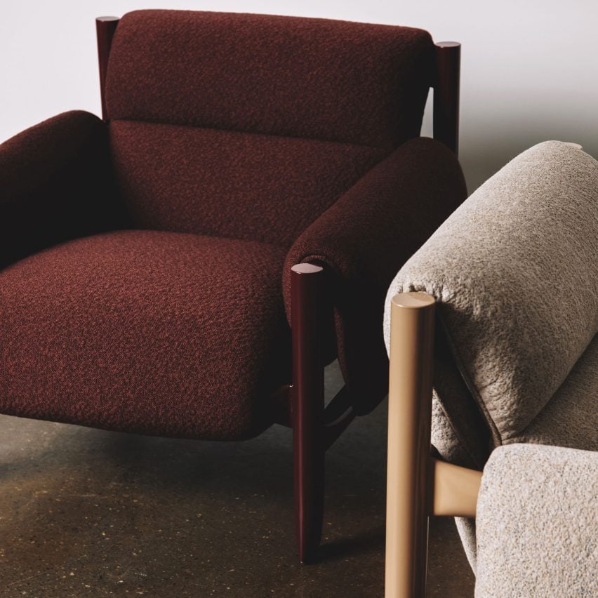 Cattle chair by Gibson Karlo for Design By Them