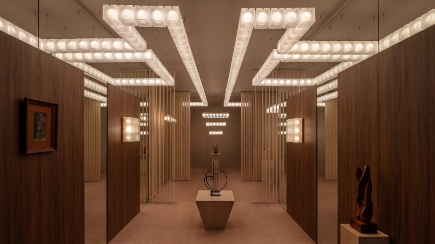 Lee Broom's The Chant Chambers
