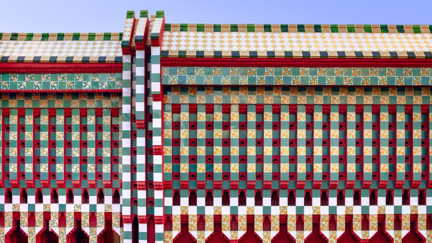 Casa Vicens from Chromatic Architecture book