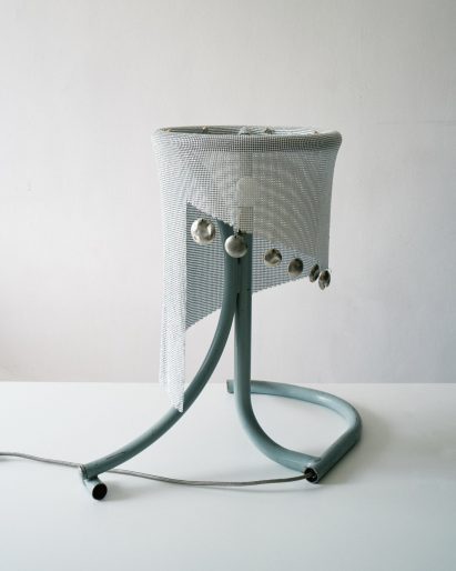 Lamp with detailing