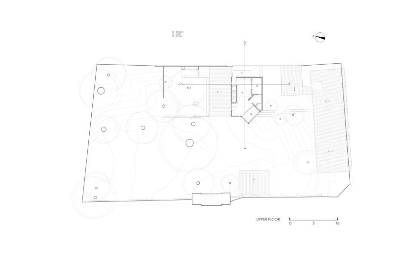 Plan of Casa Amona by Colar