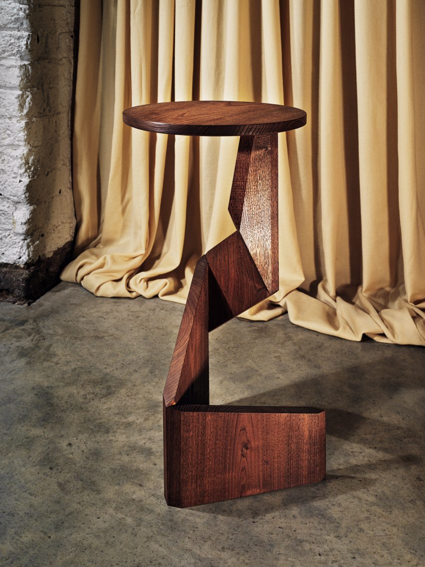 Cherry Side Table by Ellen Svenningsen