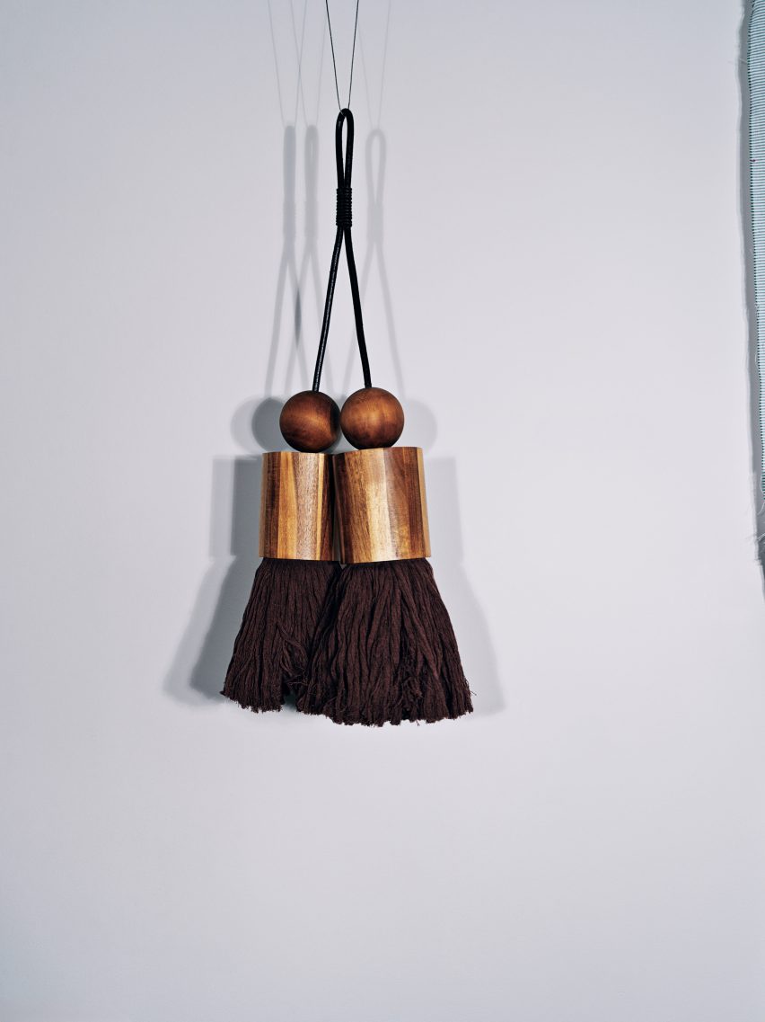 Pendulum Tassel by Christopher Kelly