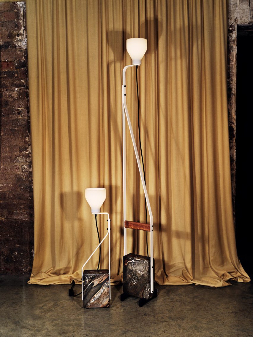 Fred lamps by Charlie Humble Thomas