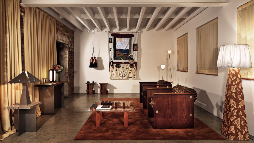 Collate Lobby exhibition at London Design Festival