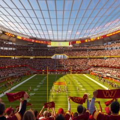 HKS Commanders Stadium interior renderings