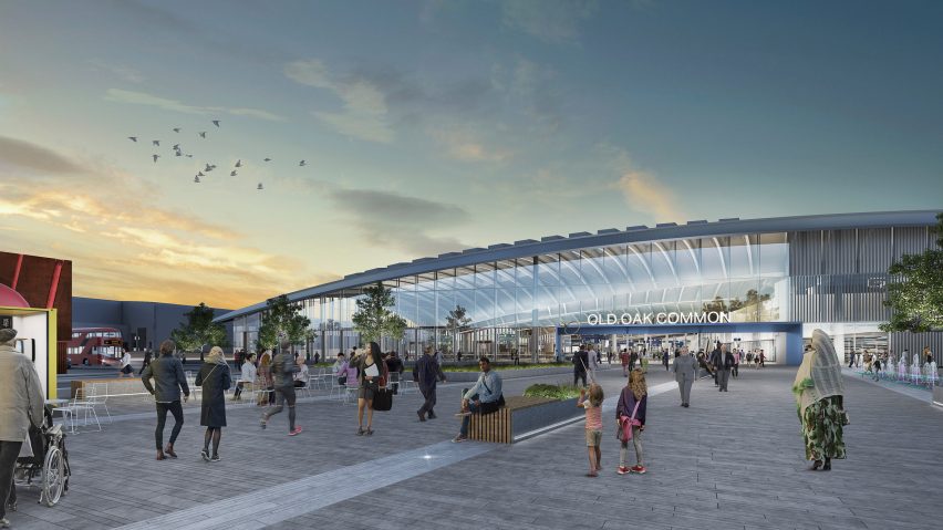 Old Oak Common station