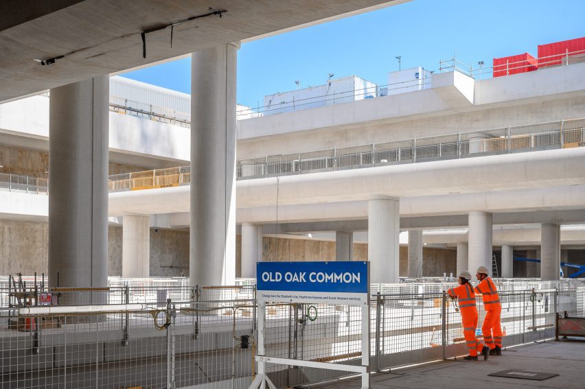 Old Oak Common station