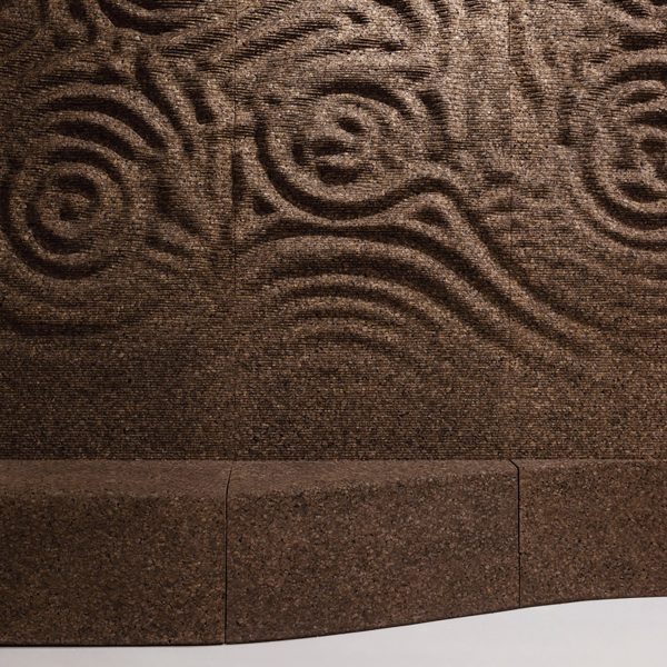 Cork wall by GenCork