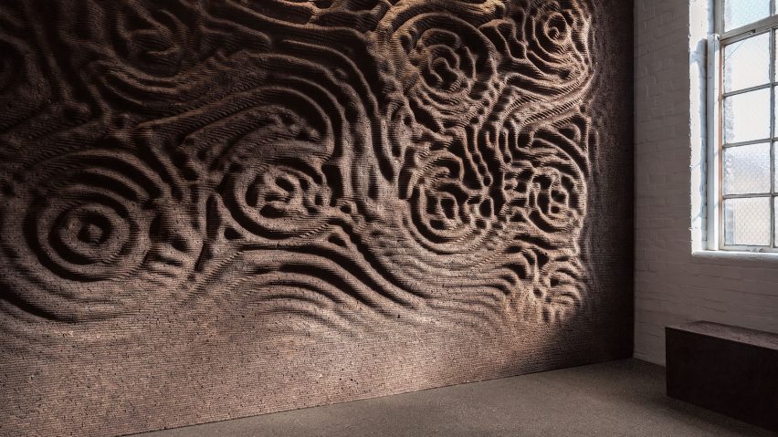 Cork wall by GenCork