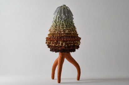 Braided lamp