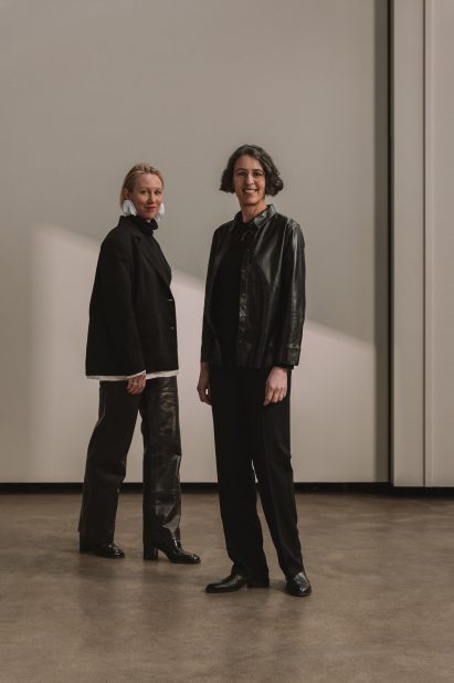 Currents founders Laura Ewert and Jasmin Jouhar