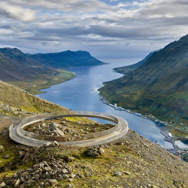 Ring of Bjólfur, Seyðisfjörður, Iceland, by Arkibygg Arkitektar