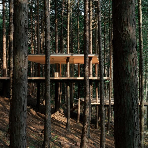 Daichi Silent River Tree Sauna, Kanagawa, Japan, by Daichi
