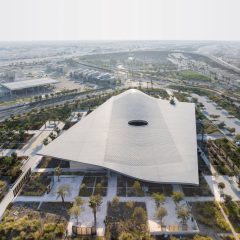 Al-Mujadilah Center and Mosque for Women, Doha, Qatar, by Diller Scofidio + Renfro