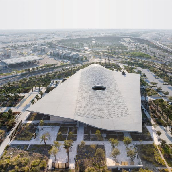 Al-Mujadilah Center and Mosque for Women, Doha, Qatar, by Diller Scofidio + Renfro