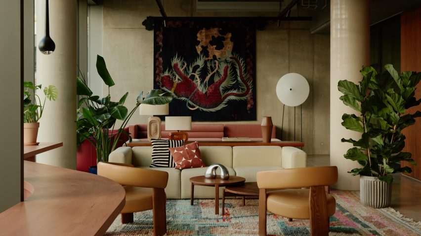Dezeen Awards 2026 interiors shortlist revealed