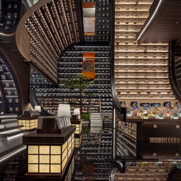 Gaoping Zhongshuge Library, Gaoping, China, by Eternal Architectural Design