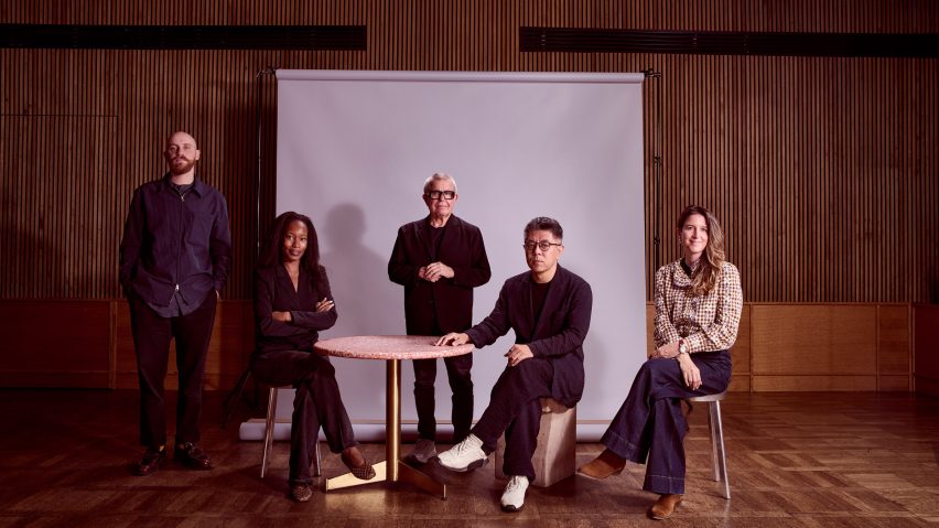 John Cummins, Dominique Petit-Frère, Daniel Libeskind, Ma Yansong and Aziza Chaouni
