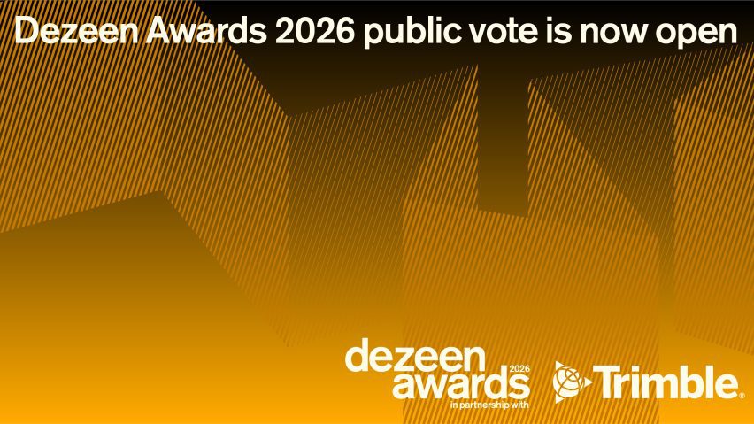 Dezeen Awards 2026 public vote is now open