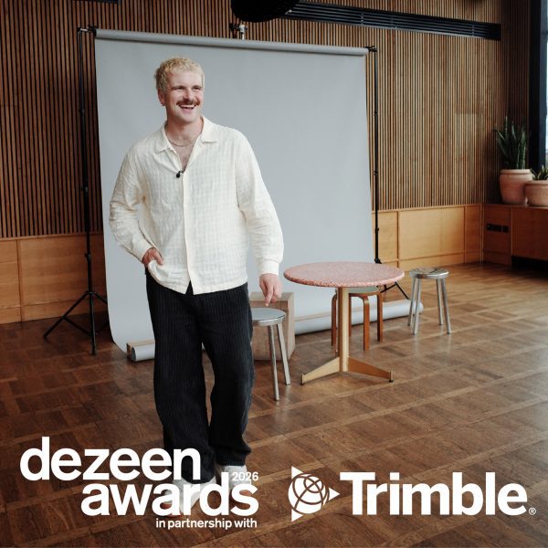 “Where is design headed?” Reece Davey asks Dezeen Awards 2026 master jury