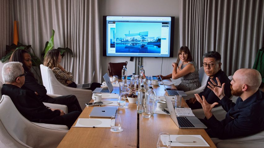 “Where is design headed?” Reece Davey asks Dezeen Awards 2026 master jury
