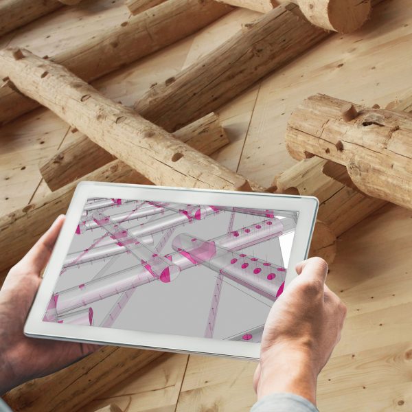 Digital Timber Construction at Ecole Polytechnique Fédérale de Lausanne (EPFL)