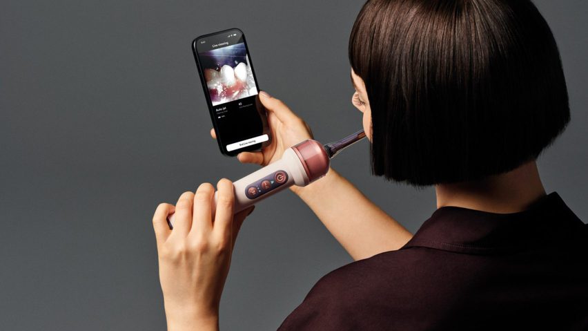 Dyson unveiled its first electric toothbrush