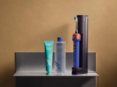 Dyson toothpaste and mouthwash
