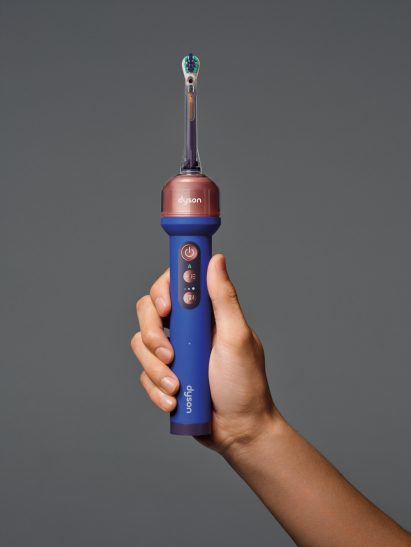 Dyson unveils its first toothbrush that "uses a camera to floss while you brush"