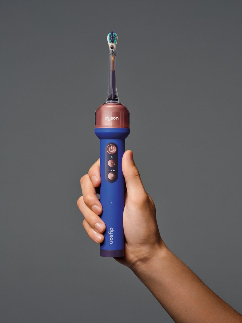 Dyson unveils its first toothbrush that "uses a camera to floss while you brush"