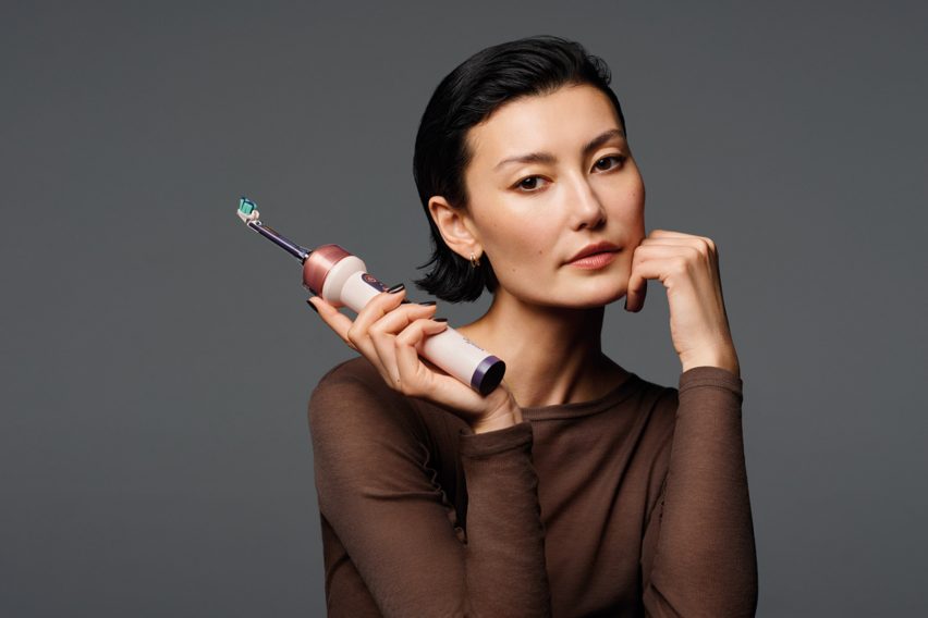 Dyson CameraJet electric toothbrush