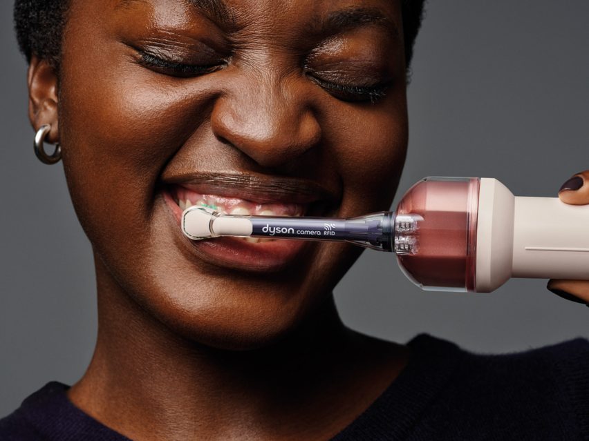 Dyson CameraJet electric toothbrush