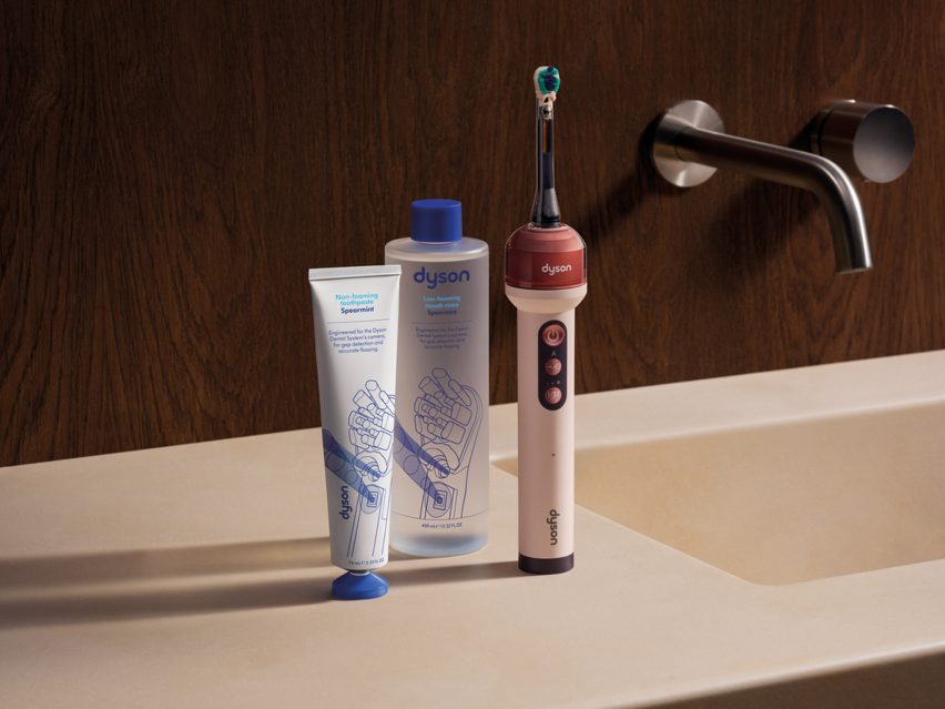 Dyson CameraJet electric toothbrush