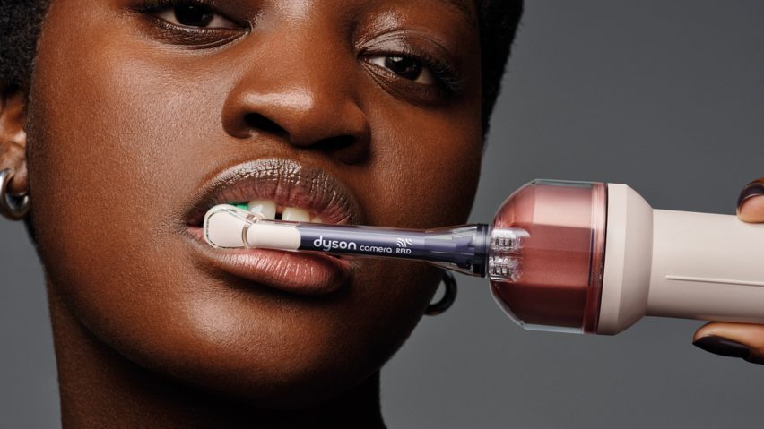Dyson CameraJet electric toothbrush
