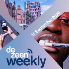 Dezeen Weekly artwork 11 September 2026