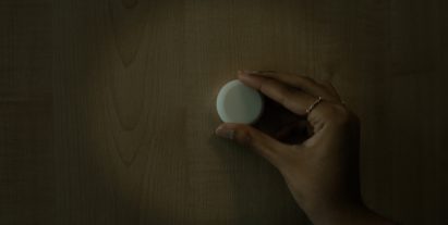 Vibration sensor or SIVO.GO alarm for deaf users