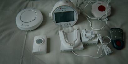 Alarms used by deaf and hard-of-hearing people