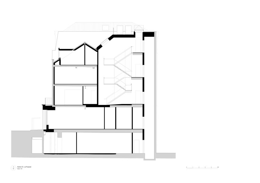 Section of Eagle House by IF_DO