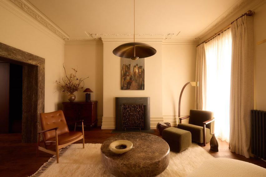 East Sussex home interior by Anam Design Studio