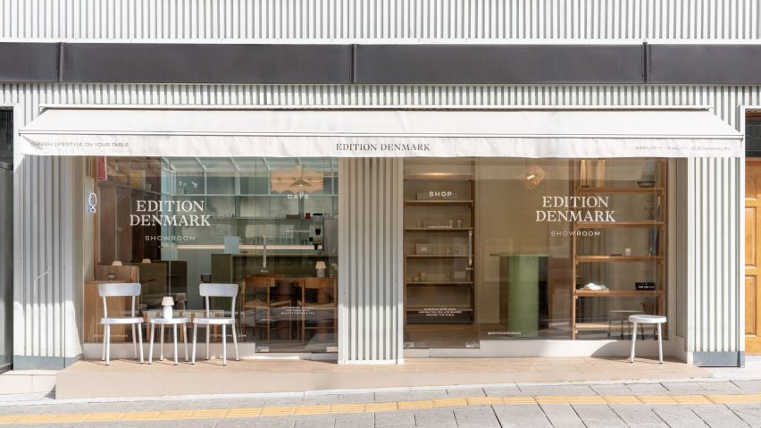 Danish design store in Seoul