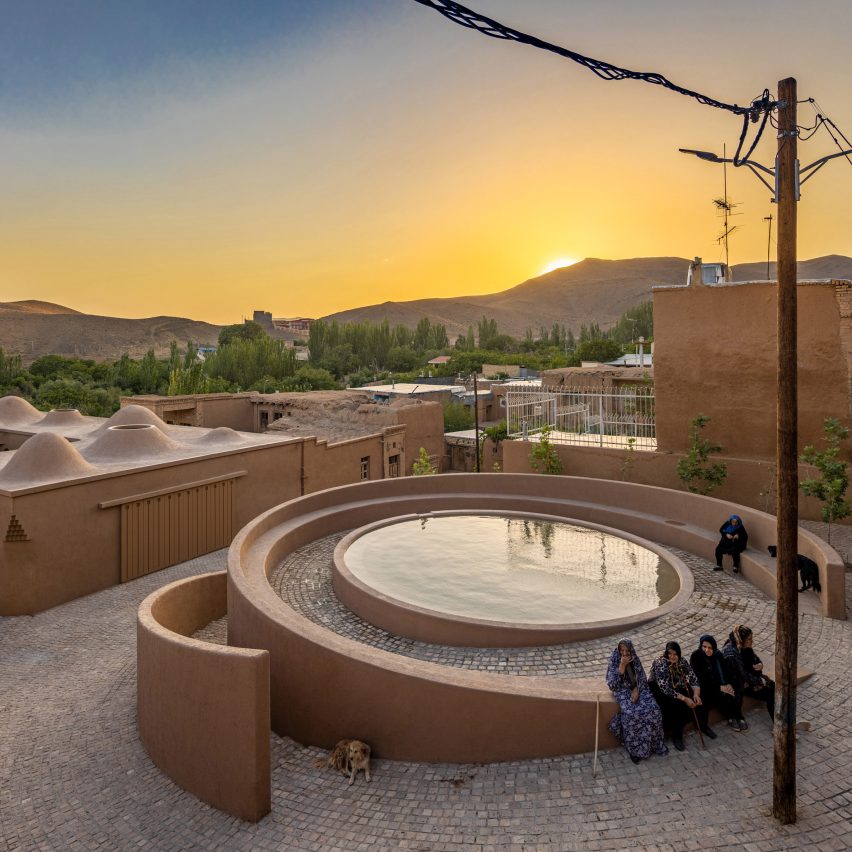 The People's Yard (Taar, Iran).