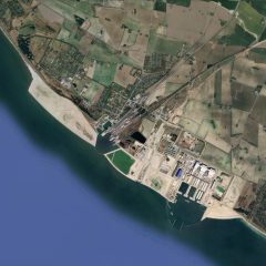 Fehmarnbelt Tunnel land reclamation