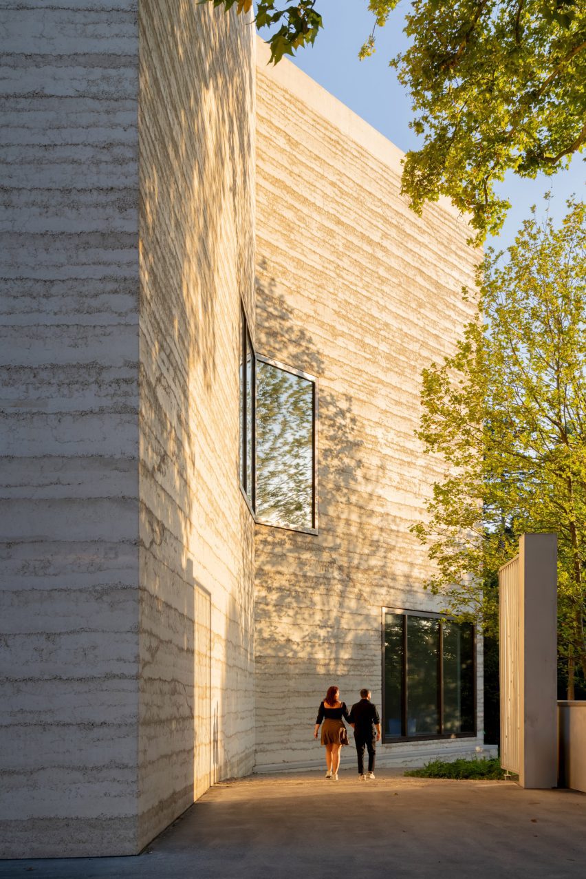 Fondation Beyeler expansion in Switzerland by Peter Zumthor
